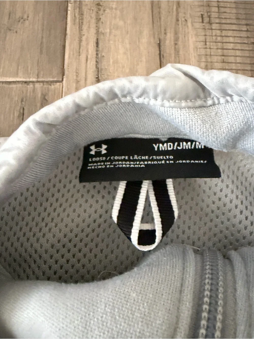 Under Armour TPH bundle - 2 polos & jacket - youth size M